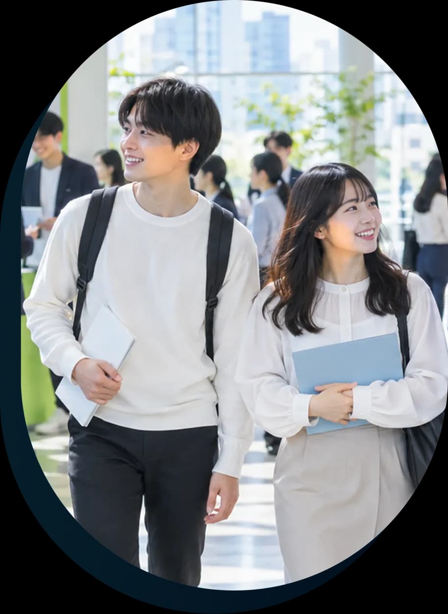複数の企業を知れる