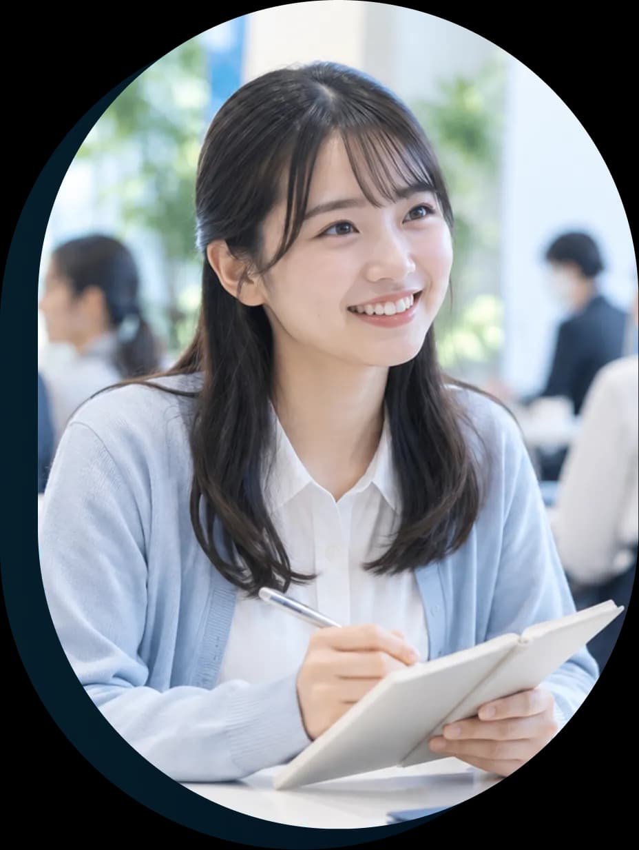 社長・人事と直接話せる