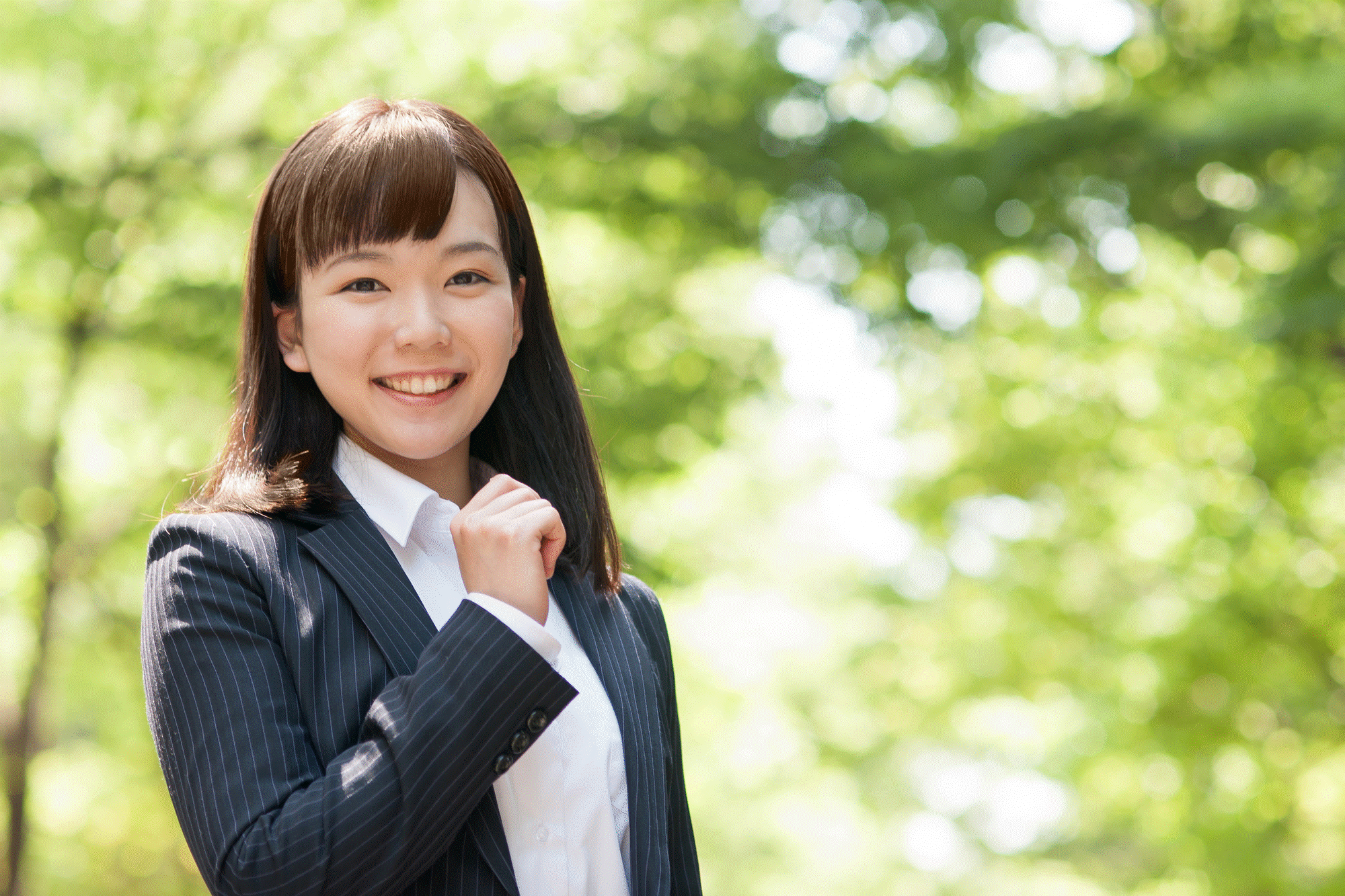 就活女子のオススメ髪型特集 清潔感と個性を両立できる髪型とは マナー